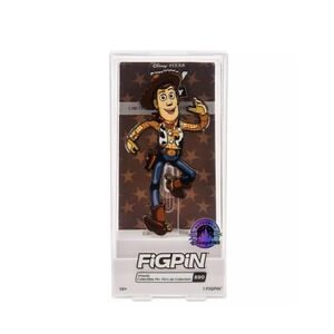 Disney FiGPiN Woody #890 Toy Story Parks Exclusive Collectible Toys